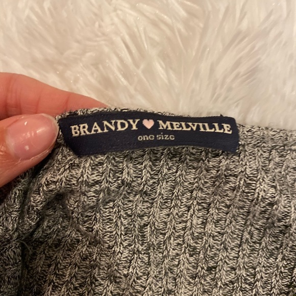 SOLD Grey ribbed Pacsun tank top - Picture 4 of 4